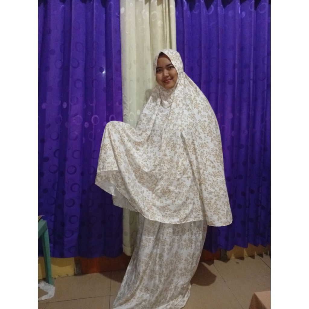 Mukena travel dewasa