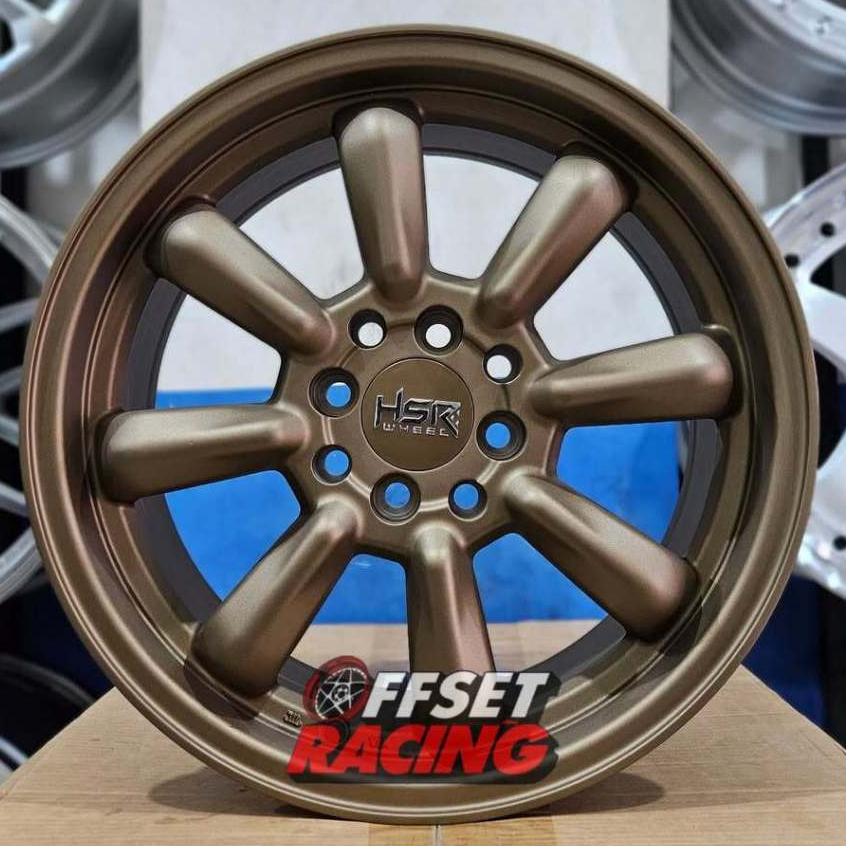 Velg HSR R16 Mobil Brio Agya Ayla Swift Avanza Kijang Velg Mobil HSR MOROTAI Ring 16