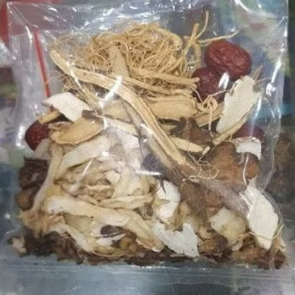 

RAMUAN TIM BEBEK ATAU AYAM (+akar ginseng )