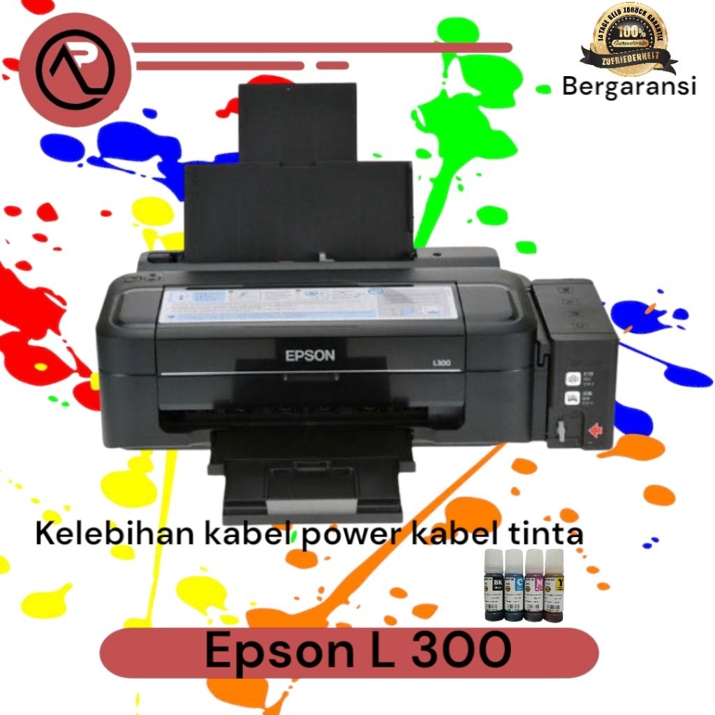 Epson L 300 bekas siap pakai bergaransi
