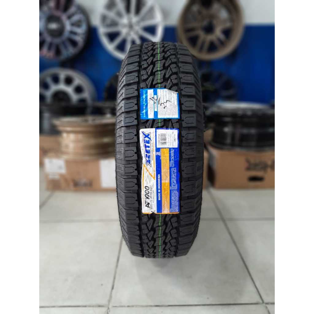 BAN MOBIL TUBLES ZEETEX 205 70 R15 ZEETEX AT1000 | BAN MOBIL KEMBANGAN SEMI OFFROAD