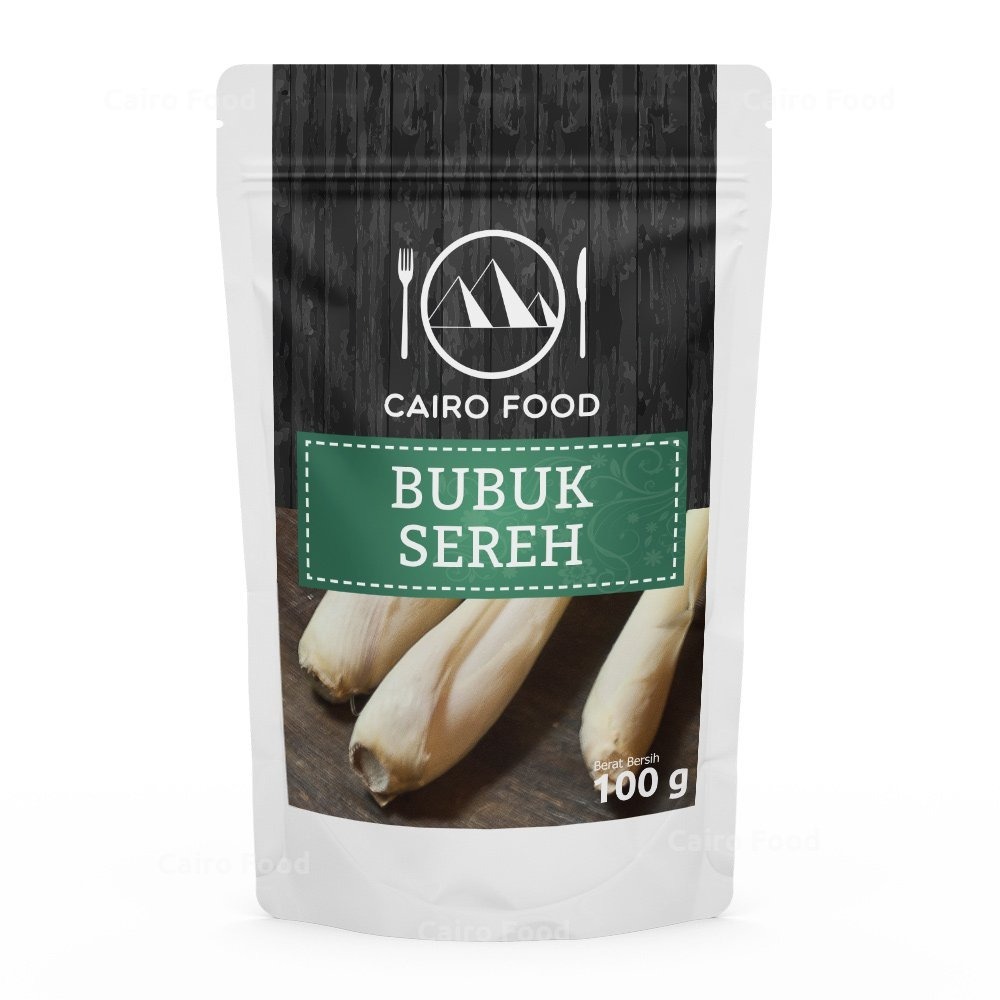

[oddsolshop] pekanbaru/Cairo Food Bubuk Sereh 100GR
