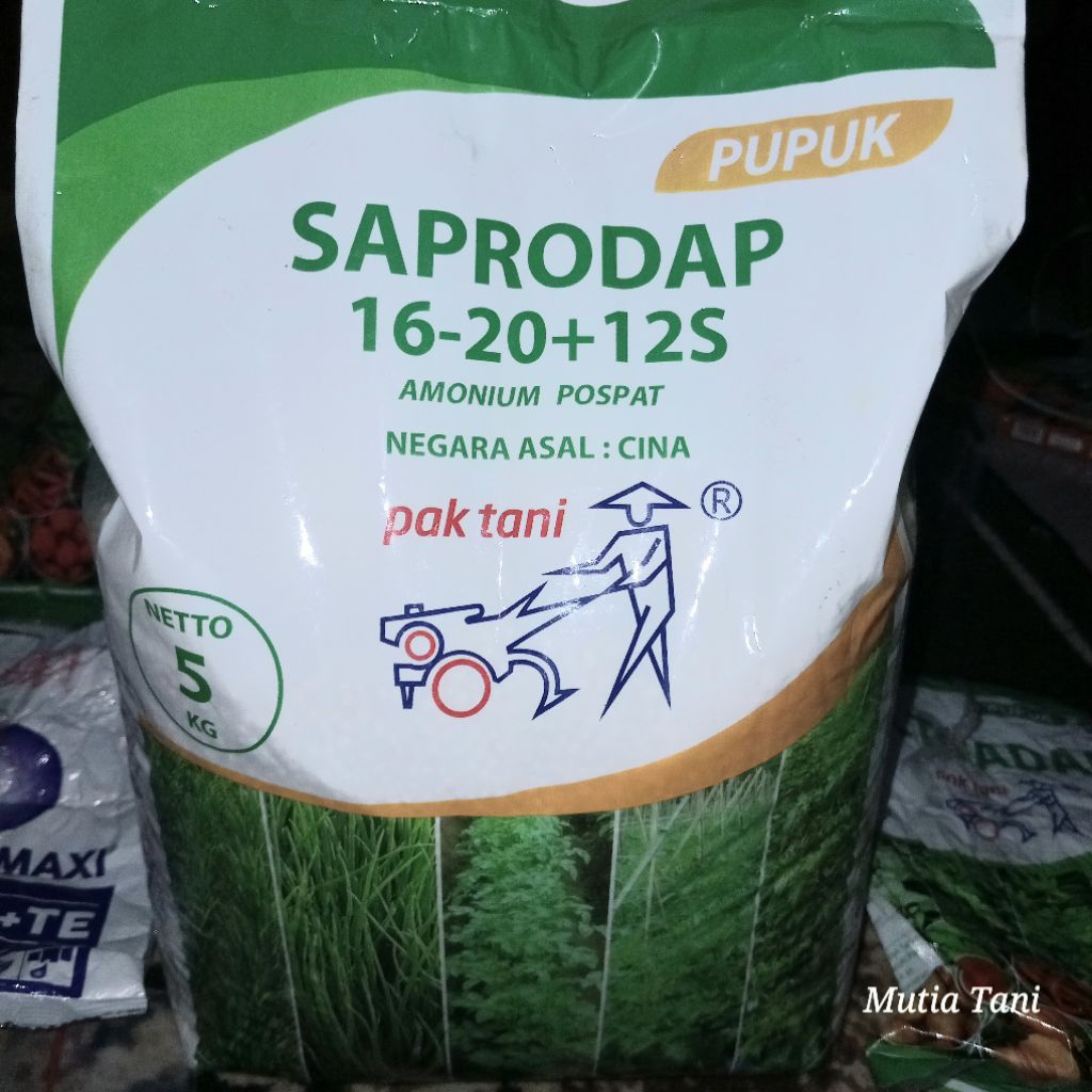 Pupuk Granular dan Pupuk Majemuk Saprodap 5Kg