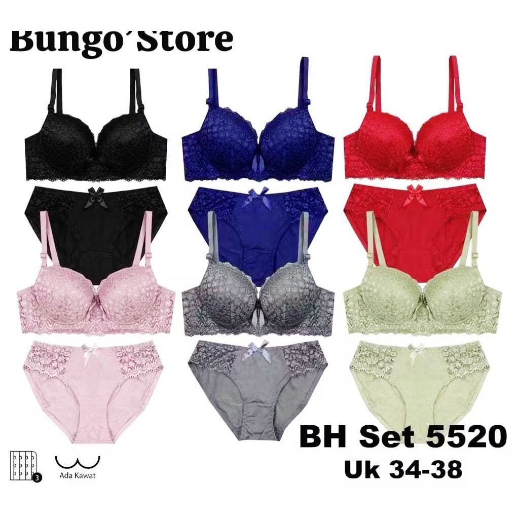 SET bh + cd beha celana dalam wanita setelan BH SET BUSA