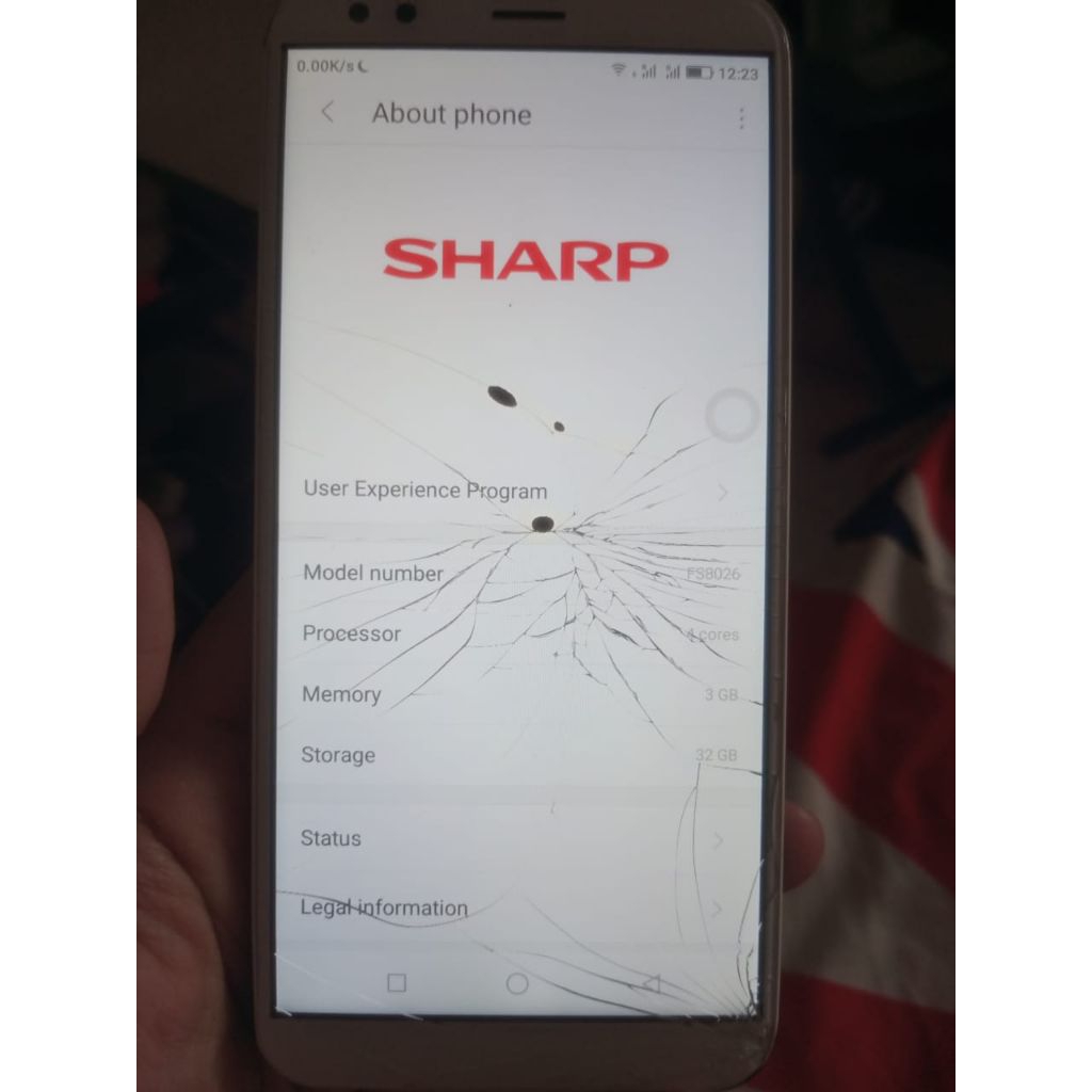Hp Sharp A2 Lite Apa Adanya Bonus TWS