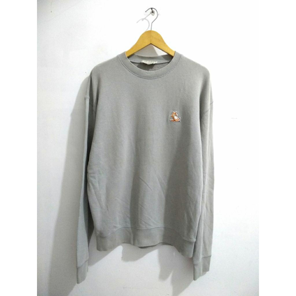 Crewneck "Maison Kitsune"