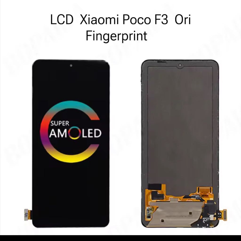 LCD Touchscreen Poco F3 ORI Fingerprint