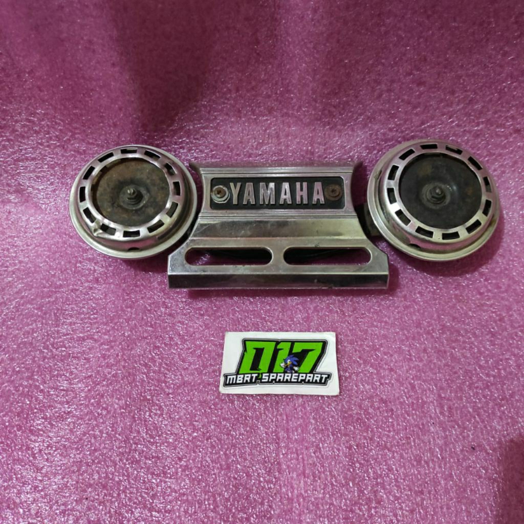Klakson Yamaha Rx King Cobra Master Lawas Original