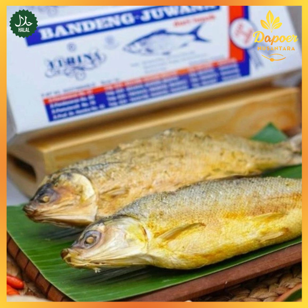 

Bandeng Presto Tulang Lunak Juwana Elrina asli Khas Oleh Oleh Semarang