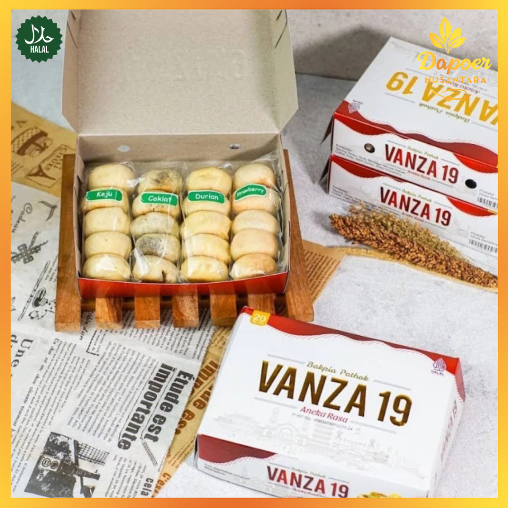 

Bakpia Pathok Basah dan Kering Vanza19 Oleh Oleh Khas Semarang