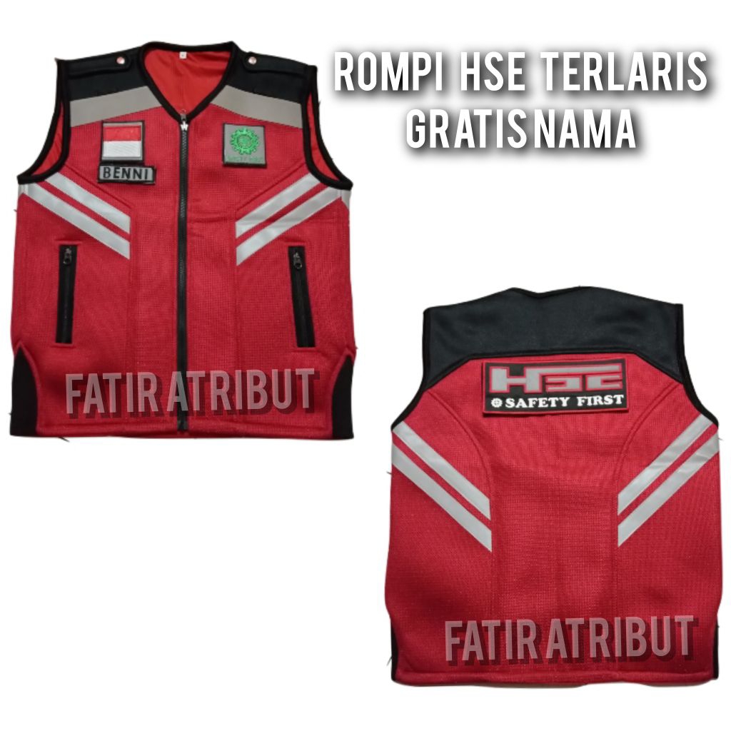 Rompi hse rompi safety rompi proyek tebal