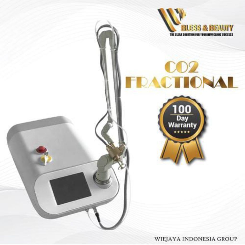 Laser Fractional CO2 4D Fotona technology Fractional co2 Garansi