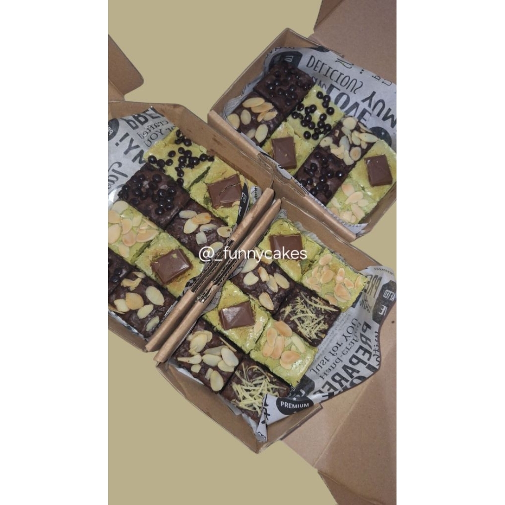 

Personal Fudgy Brownies