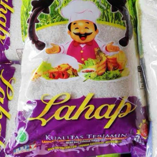 

Beras Lahap Lele 5kg
