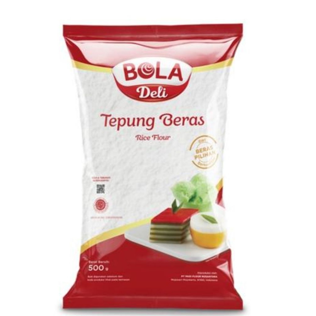 

Bola Deli Tepung Beras 500 gr