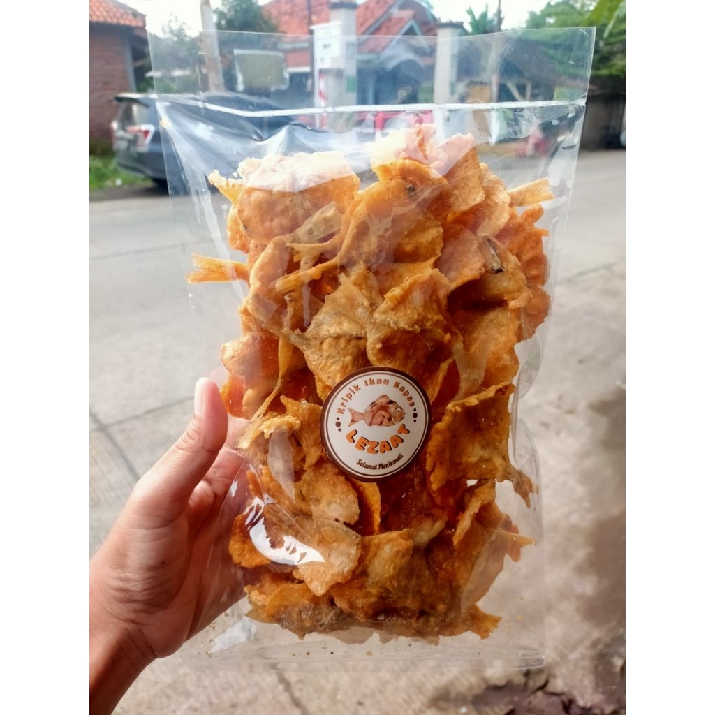 

Kripik Ikan Asin| Kripik Ikan Asin Kapas| Ikan Asin Kapas| Gereh Kapas| Ikan Asin