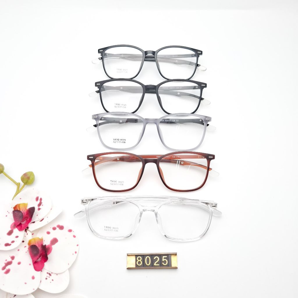 KACAMATA TR90 8025 FRAME MN, KACAMATA FASHION, KACAMATA PHOTOCROMIC, KACAMATA PRIA / WANITA, KACAMAT