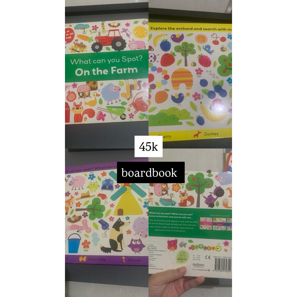 buku board book find and search peternakan