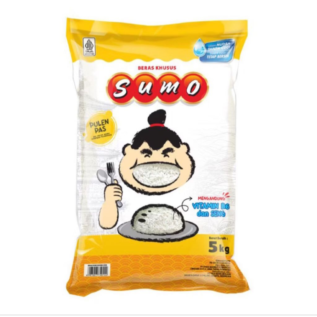 

Beras Sumo Kuning 5KG / Sumo Kuning 5KG / Beras Khusus