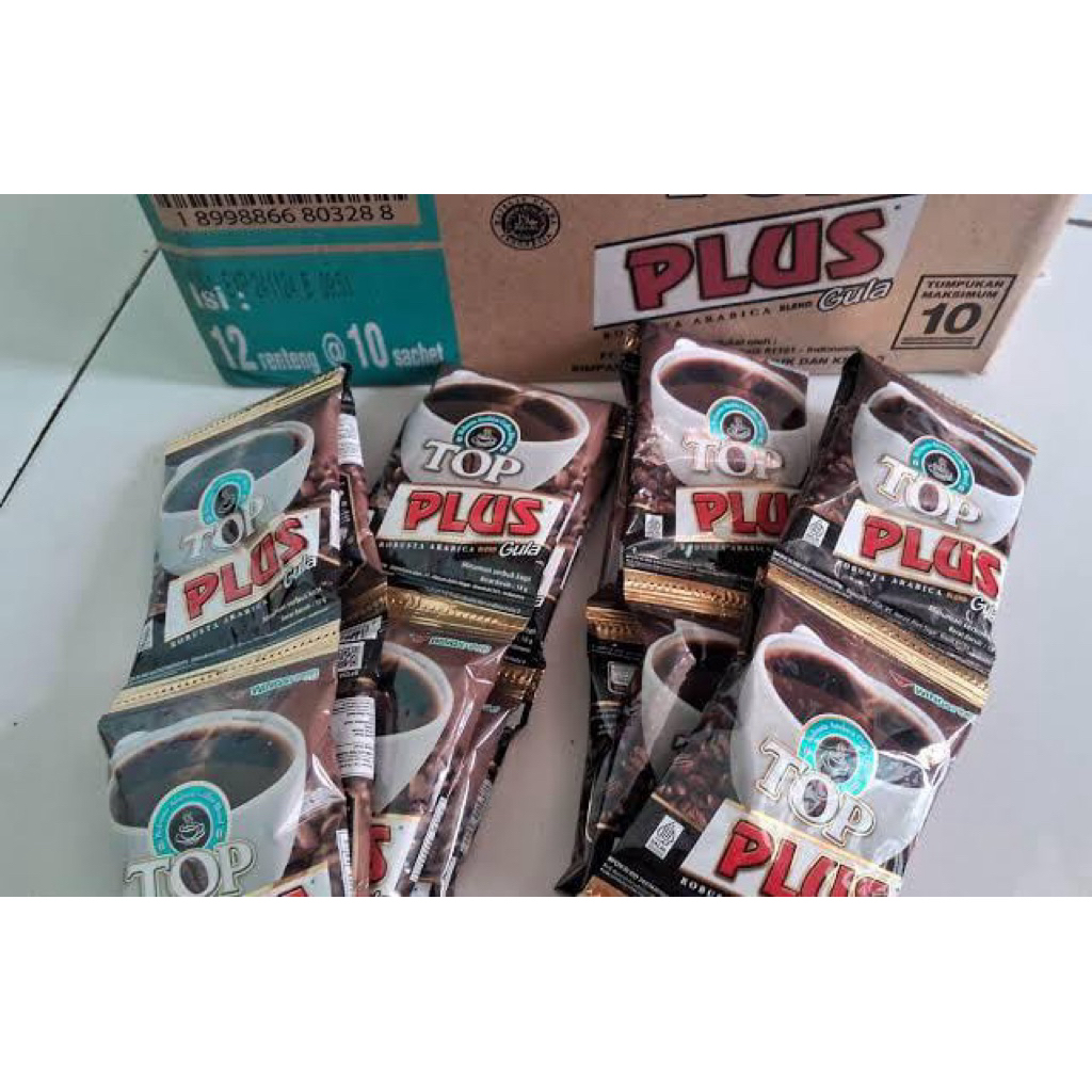 

kopi top plus gula murah