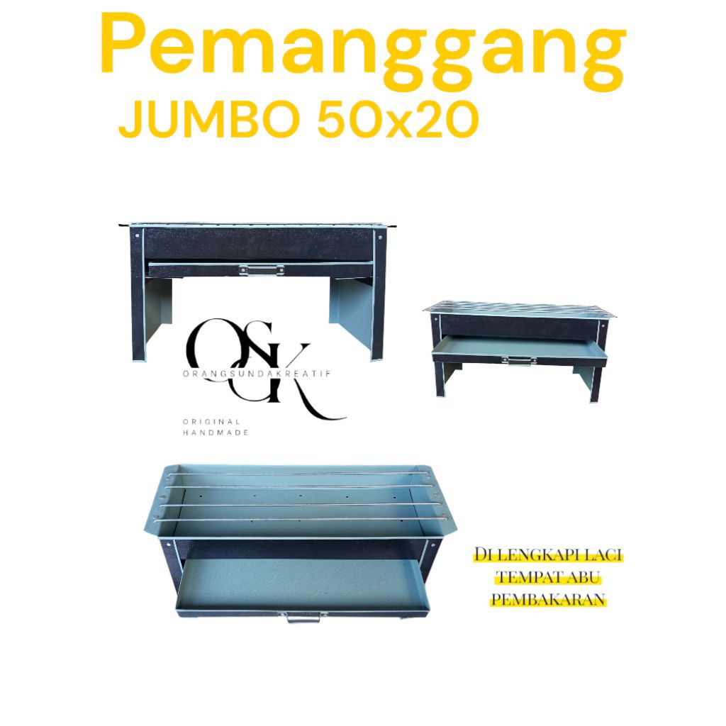 pemanggang sate / pemanggang arang / pemanggang ikan / bakaran sate bakaran ikan/