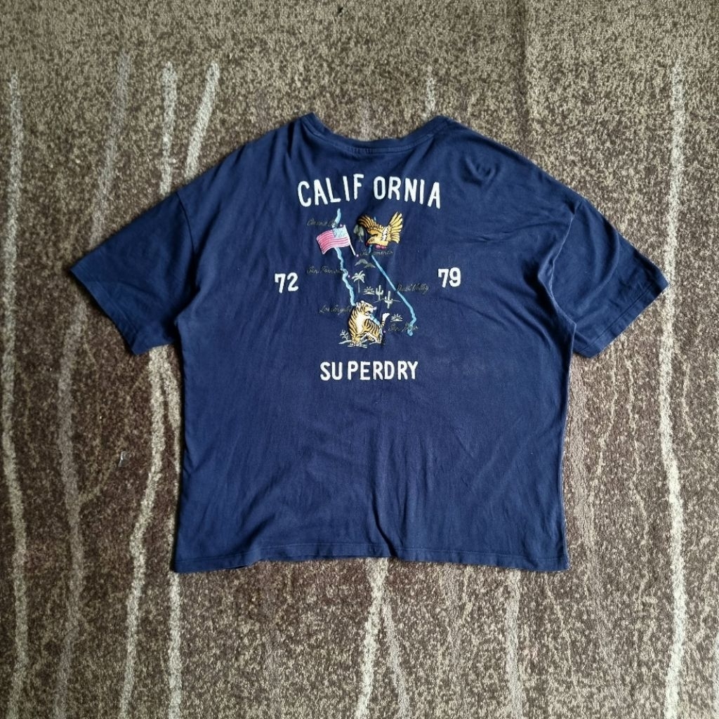 Kaos Superdry Military Narrative