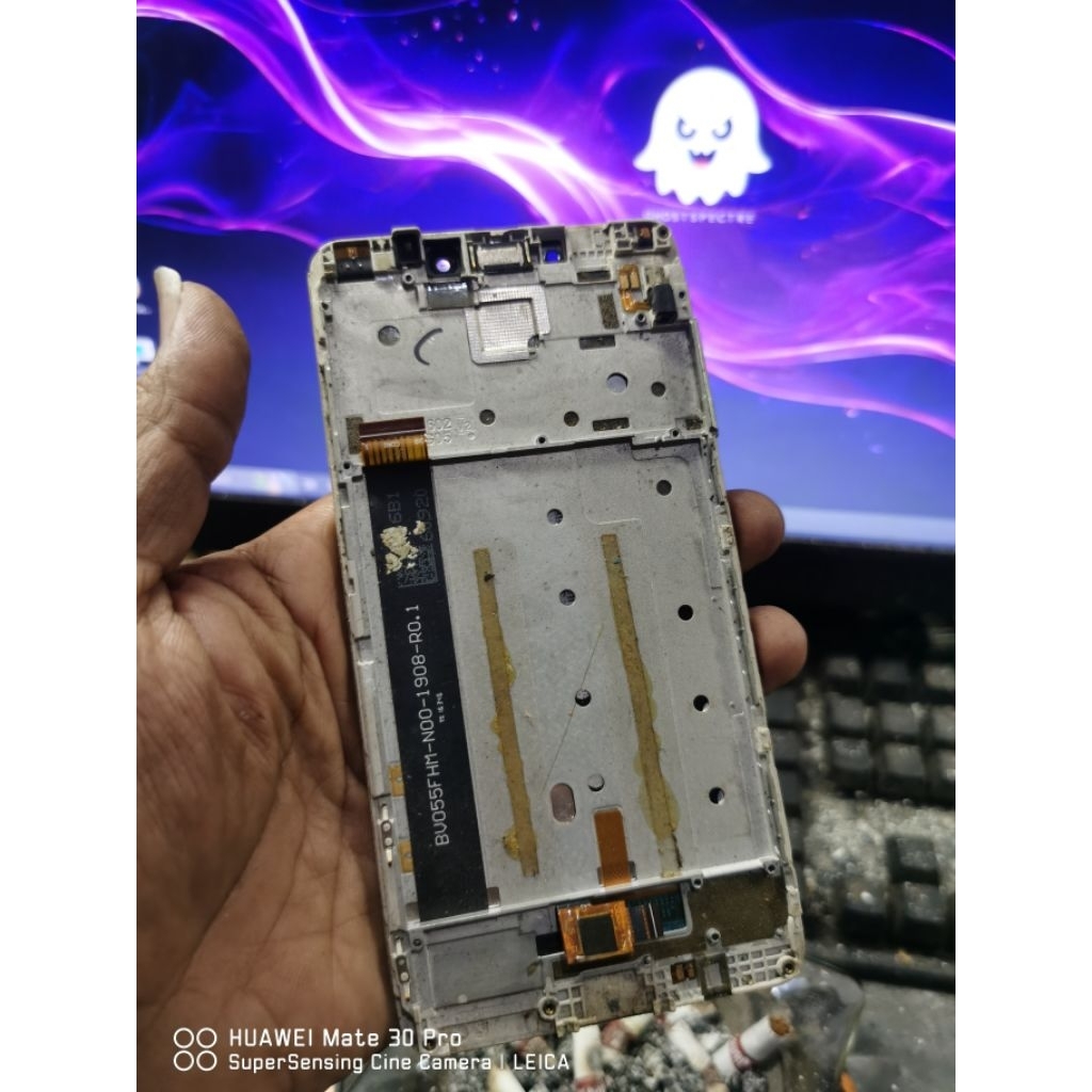 lcd redmi note 4 mediatek original copotan