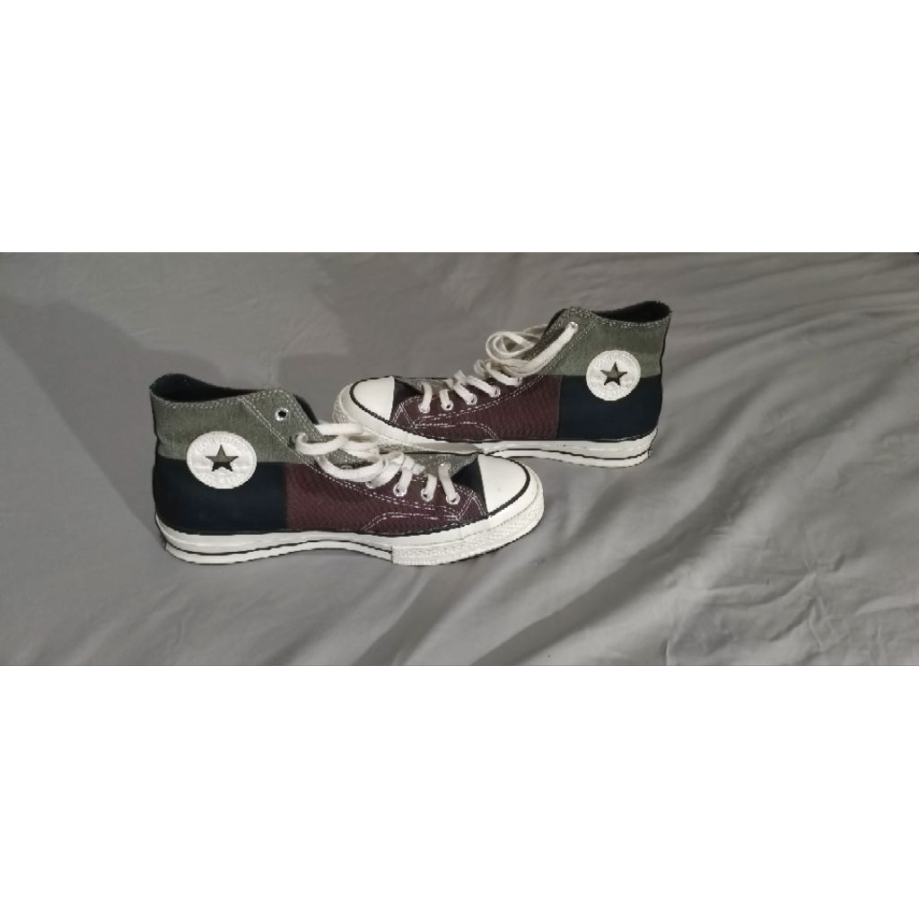 converse crafted patcwork