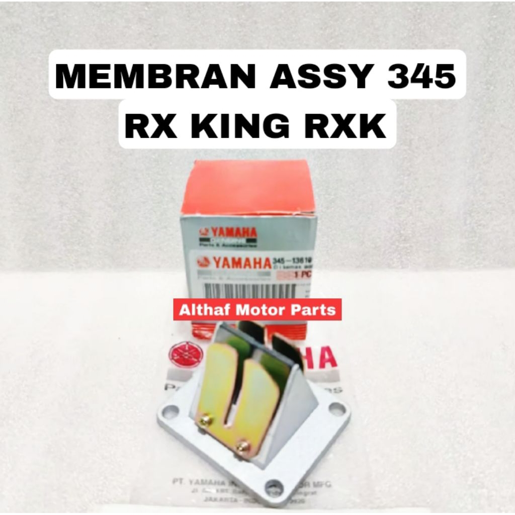MEMBRAN ASSY [ 345 ] YAMAHA RX KING RXK RK KING NEW REED VALVE HIGH QUALITY