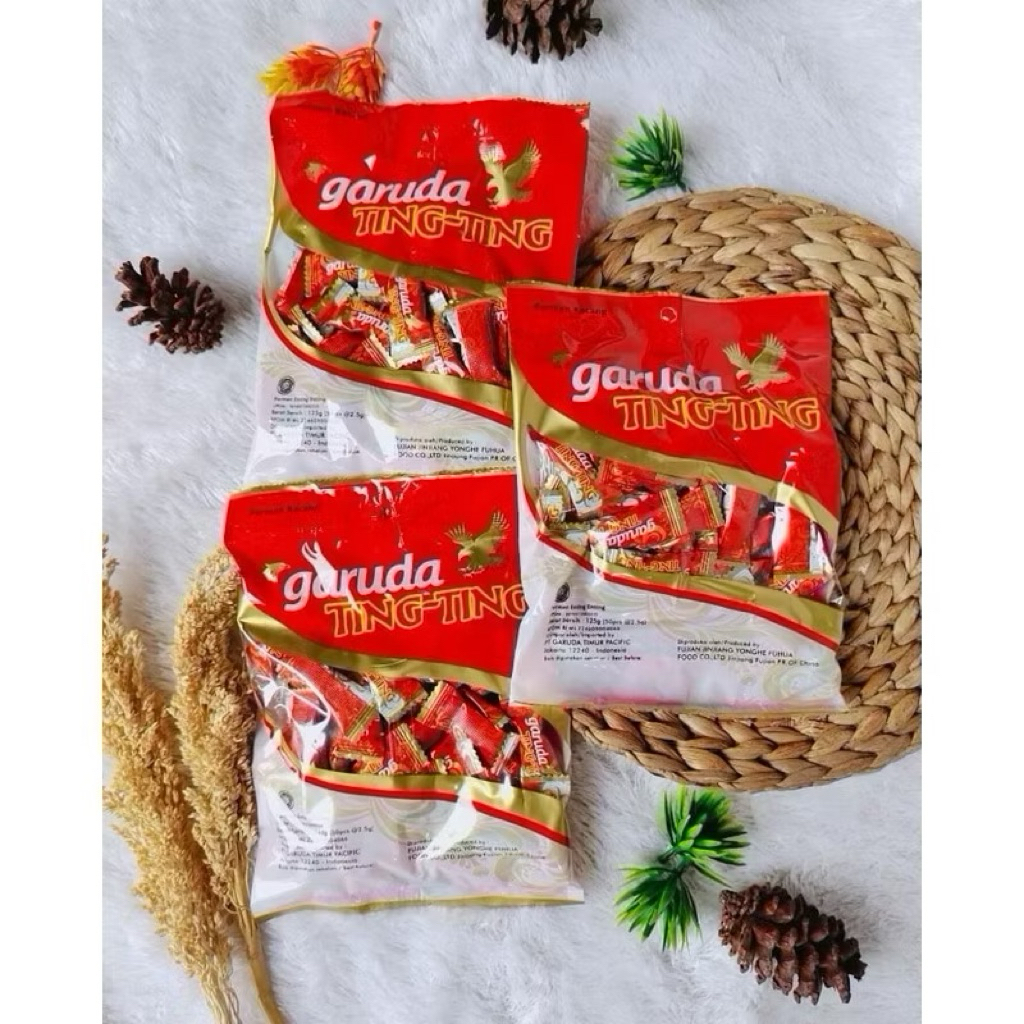 

Permen tingting kacang garuda isi 50 pcs