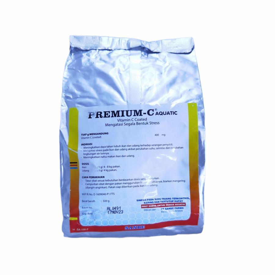 C-San Aquatic Premium Sanbe Vitamin C 500gr