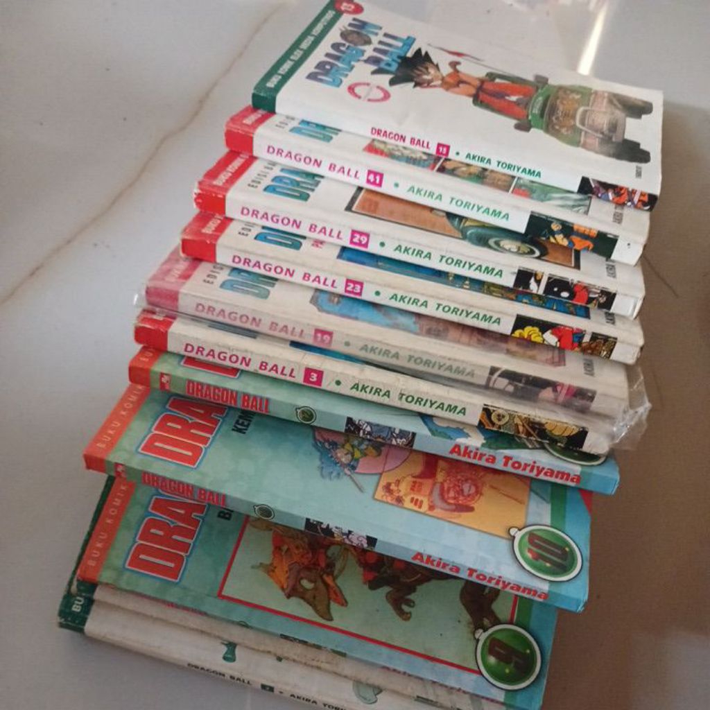 KOMIK DRAGON BALL
