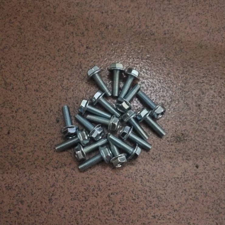 baut tutup impeller shimizu 116 128 135
