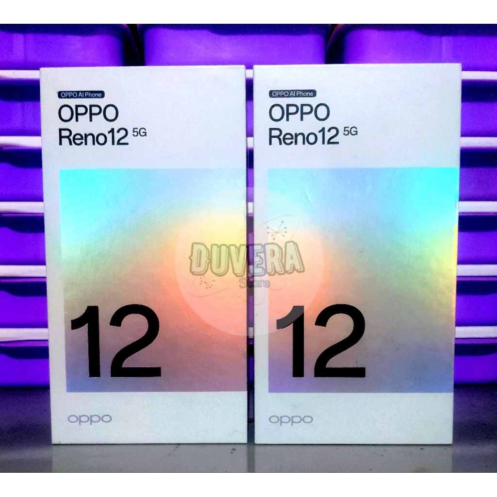 DUS BOX KOTAK CELLULER OPPO RENO12 5G ORIGINAL COPOTAN DUS HP BOX HP KOTAK HP