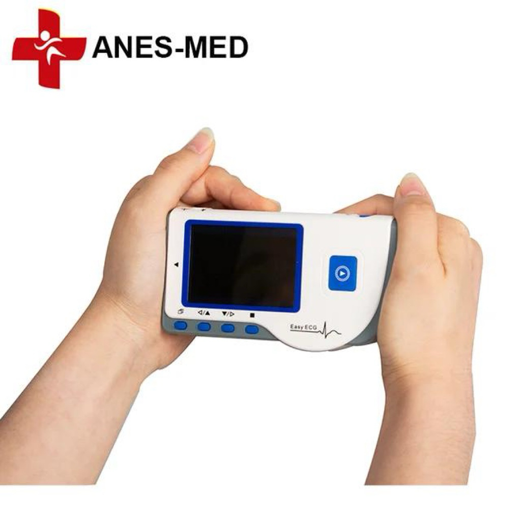 EKG Monitor ECG Electrocardiogram PC80B Elektrokardiogram PC-80B