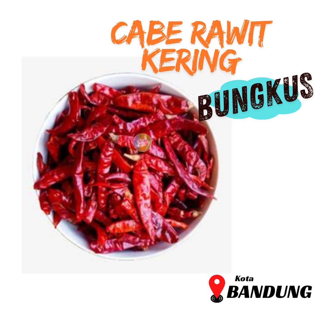 

Cabe Rawit Kering / Cengek Garing Bandung