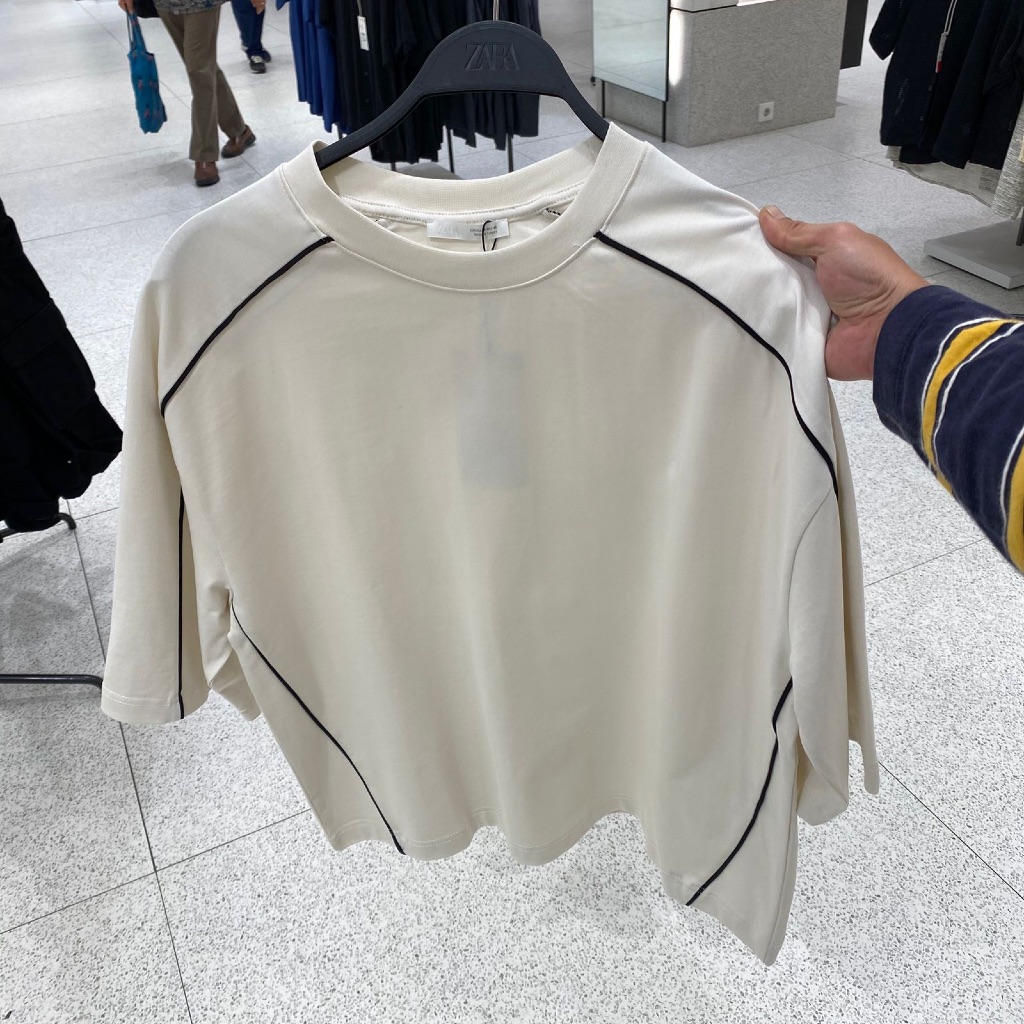 Jastipp. Tshirt Oversize Zara (Man)