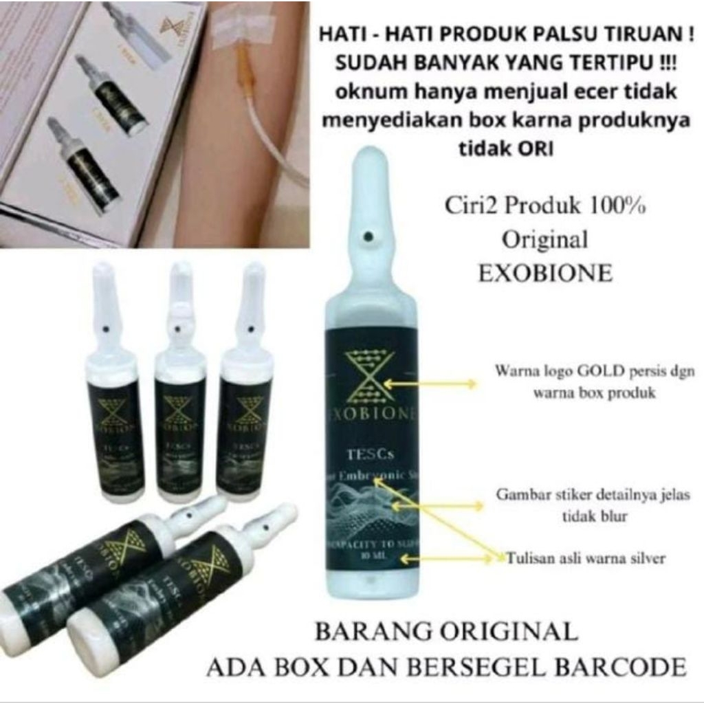 EXOBIONE Totipotent Embryonic Stem Cell l ECER