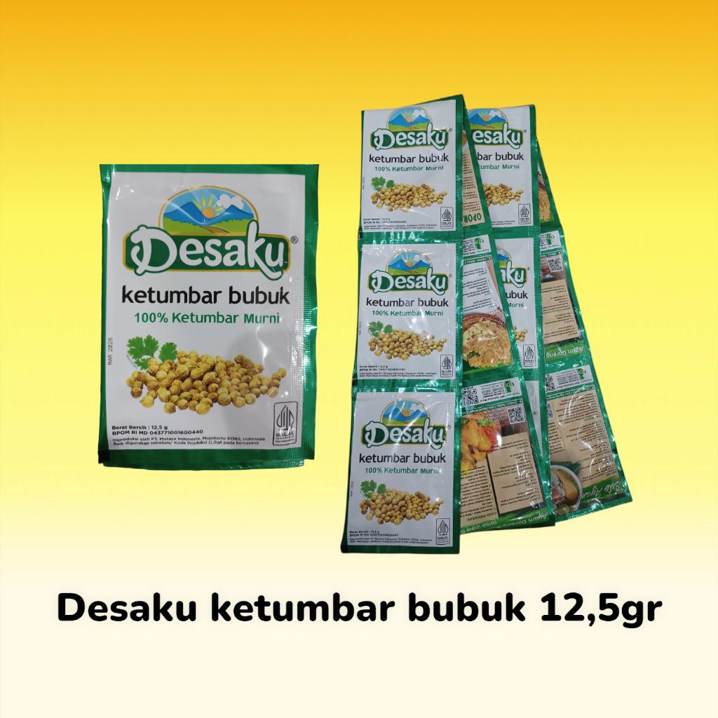 

DESAKU KETUMBAR BUBUK 12.5GR