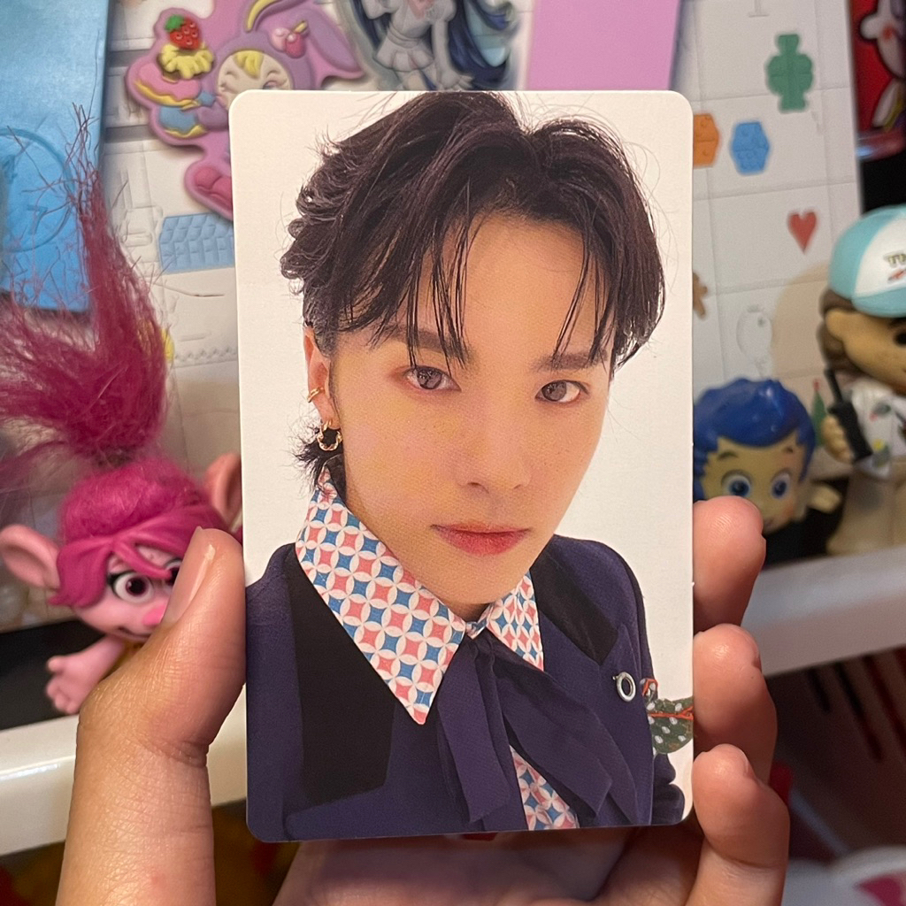 PHOTOCARD TRADING CARD OFFICIAL PEN LIGHT STICK V2 JO1 KAWANISHI TAKUMI (TC JAMBONG V2)