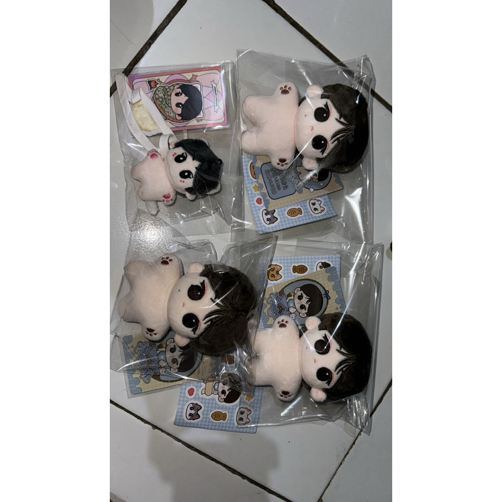 Jungwon Doll Boneka Jungwon