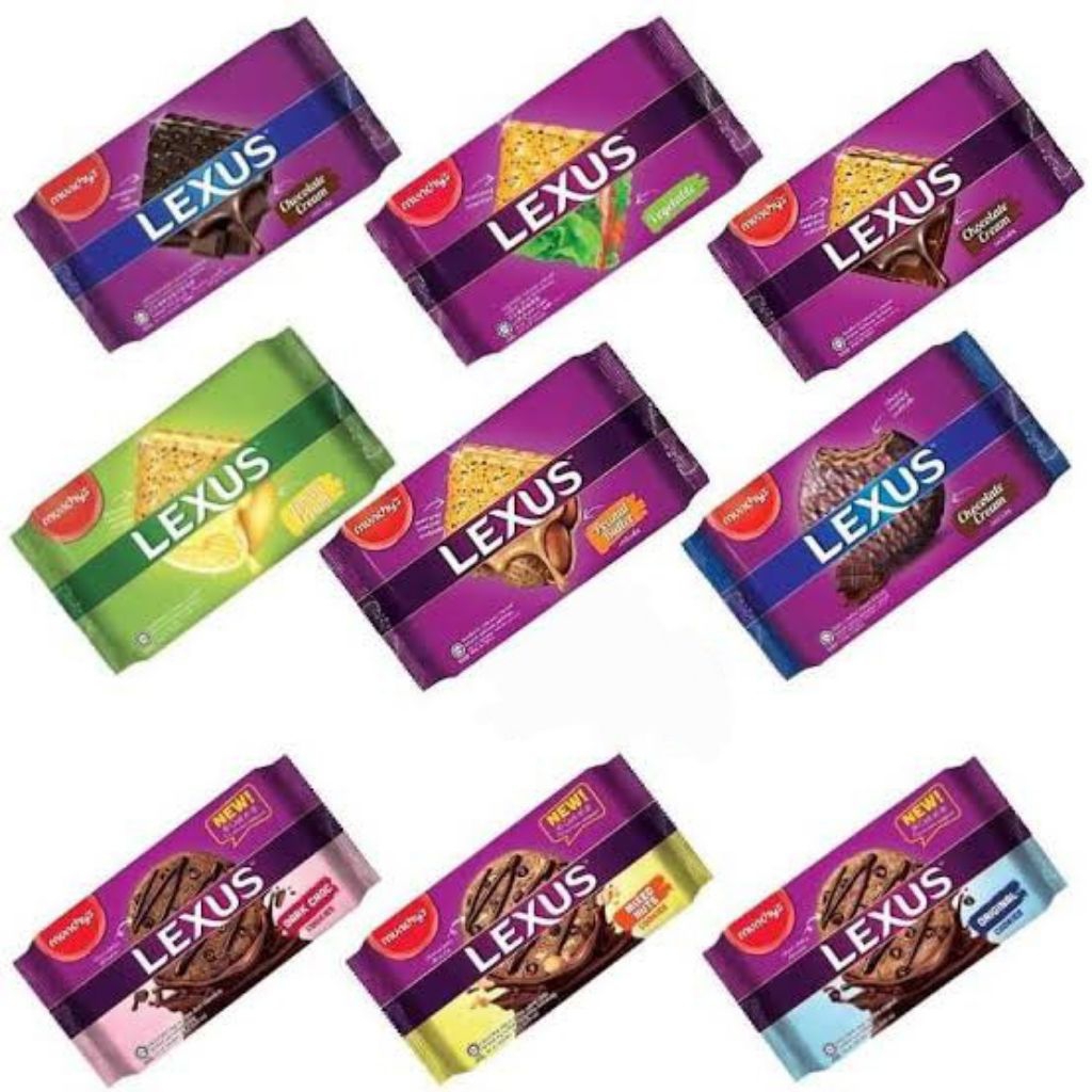 

Munchys lexus cream biscuit / biskuit sandwich krim / crackers