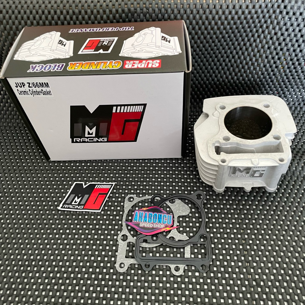 BLOK CERAMIC JUPITER Z 5TP 55.25MM 130cc 66MM 200CC MG RACING