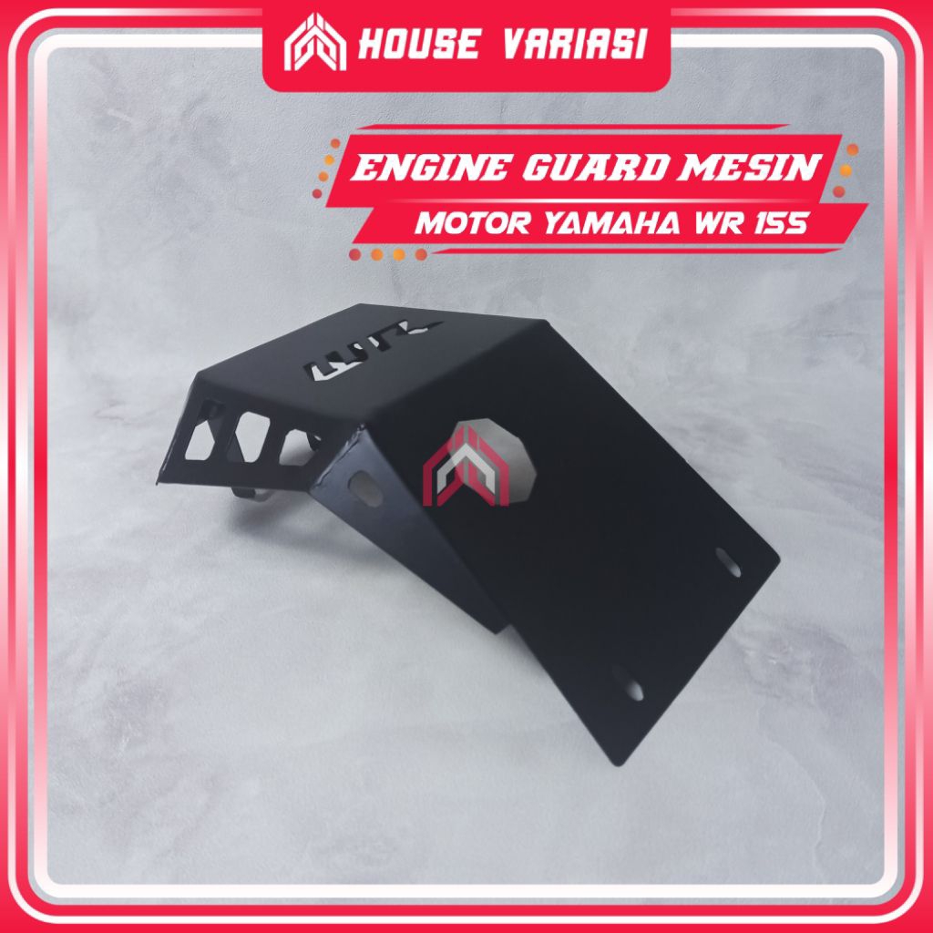 COVER MESIN MOTOR YAMAHA WR 155 ENGINE GUARD WR 155