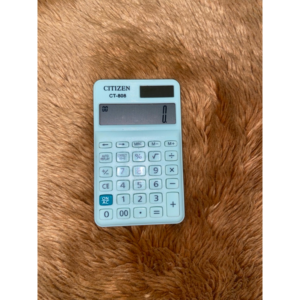 

Kalkulator Citizen CT-808