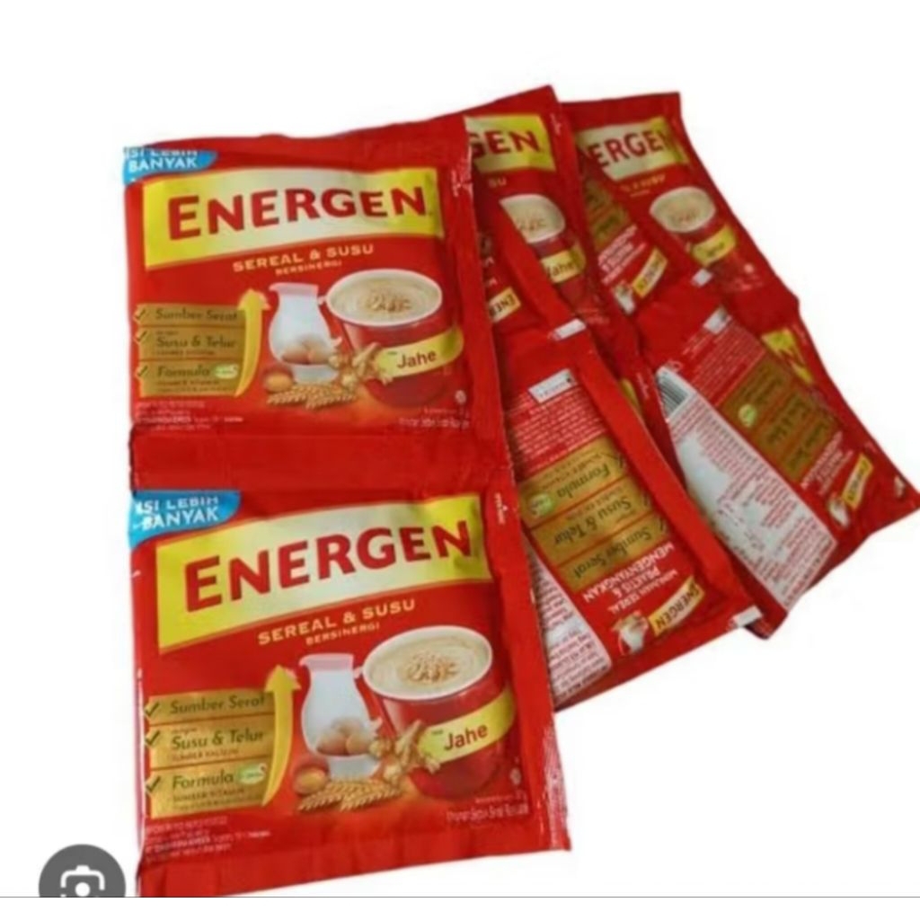 

energen jahe rencengan isi 10pis