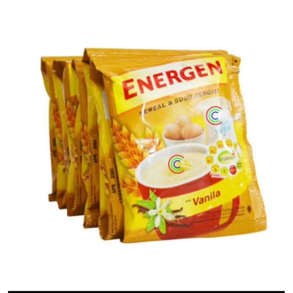 

energen vanilla renceng isi 10 piss