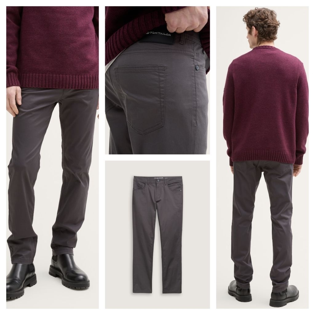 Celana Panjang Ultralight Tom Tailor Josh Reguler Slim