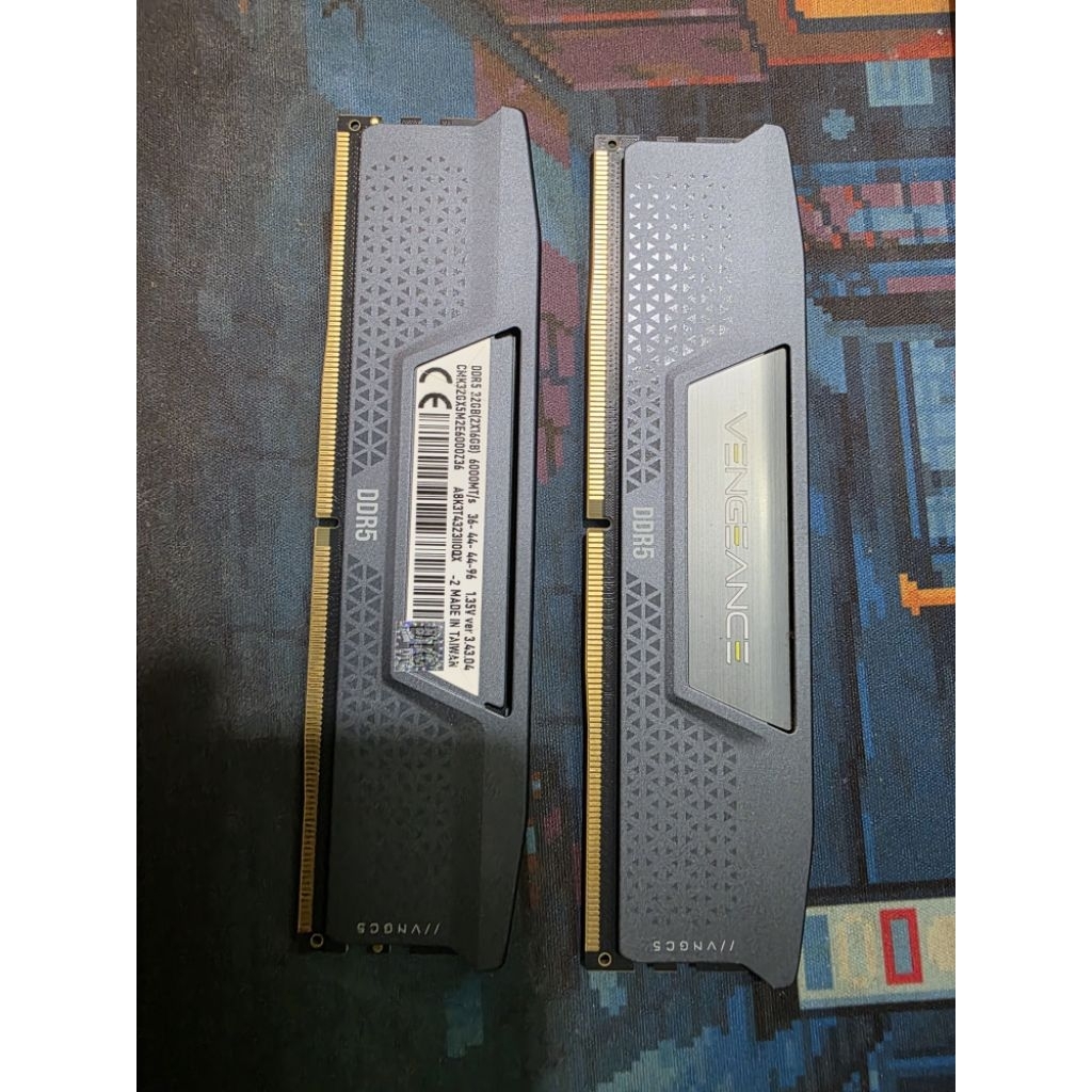 RAM DDR5 VENGEANCE 32GB (16X2)