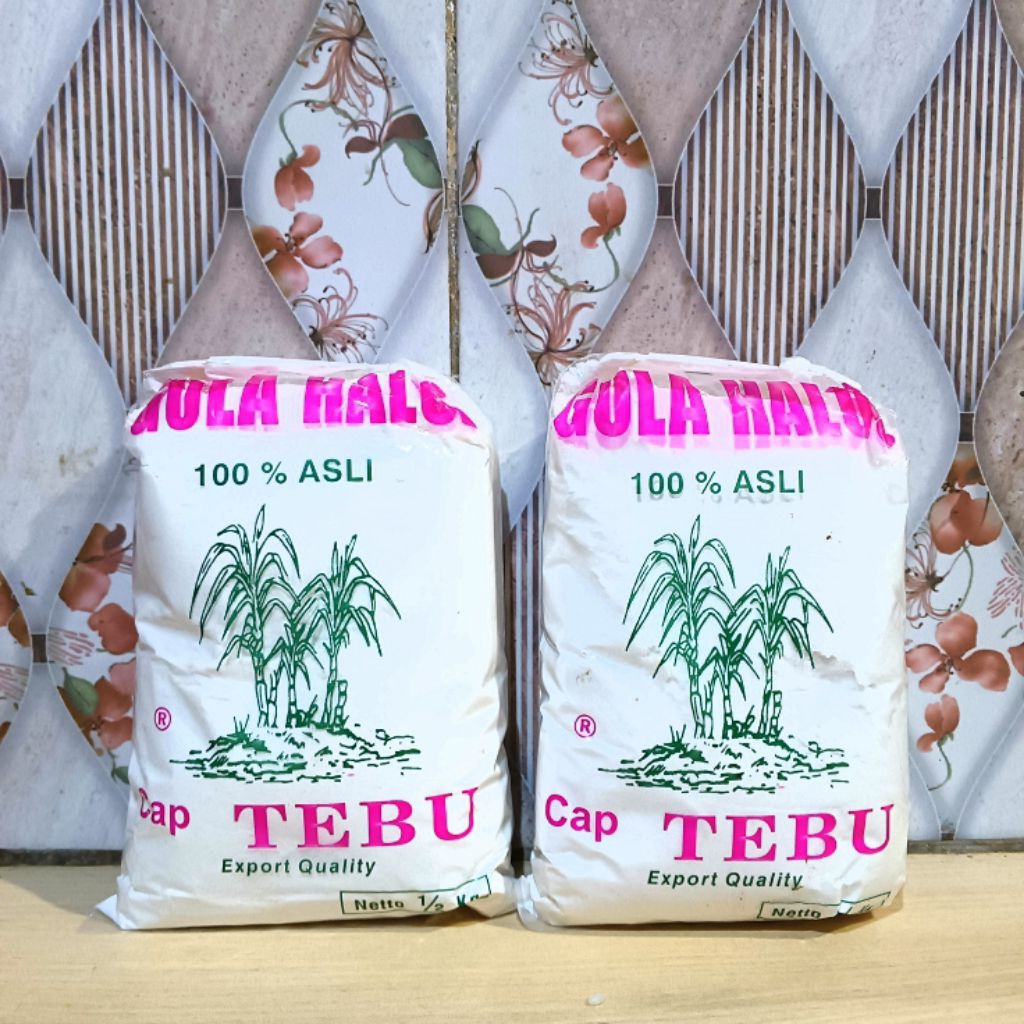 

Gula Halus Cap Tebu 100% Asli 500gr